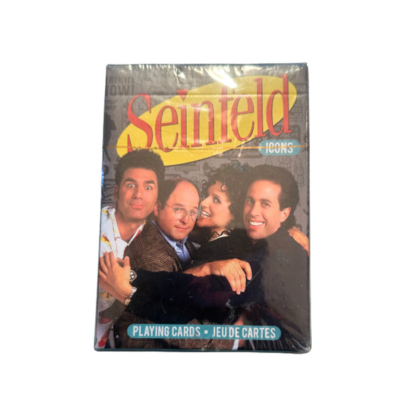 Seinfeld Icons 90s Retro Comedy Photo Playing Card Deck - Picture 2 of 6